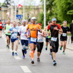 8.5.2016 Kielce. II sieBiega Półmaraton. / Wojciech Habdas / Radio Kielce