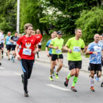 8.5.2016 Kielce. II sieBiega Półmaraton. / Wojciech Habdas / Radio Kielce