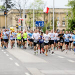 8.5.2016 Kielce. II sieBiega Półmaraton. / Wojciech Habdas / Radio Kielce