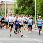 8.5.2016 Kielce. II sieBiega Półmaraton. / Wojciech Habdas / Radio Kielce