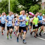 8.5.2016 Kielce. II sieBiega Półmaraton. / Wojciech Habdas / Radio Kielce