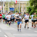 8.5.2016 Kielce. II sieBiega Półmaraton. / Wojciech Habdas / Radio Kielce