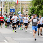 8.5.2016 Kielce. II sieBiega Półmaraton. / Wojciech Habdas / Radio Kielce