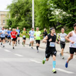 8.5.2016 Kielce. II sieBiega Półmaraton. / Wojciech Habdas / Radio Kielce