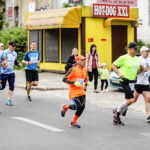8.5.2016 Kielce. II sieBiega Półmaraton. / Wojciech Habdas / Radio Kielce