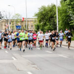8.5.2016 Kielce. II sieBiega Półmaraton. / Wojciech Habdas / Radio Kielce