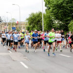 8.5.2016 Kielce. II sieBiega Półmaraton. / Wojciech Habdas / Radio Kielce