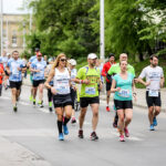 8.5.2016 Kielce. II sieBiega Półmaraton. / Wojciech Habdas / Radio Kielce