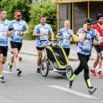 8.5.2016 Kielce. II sieBiega Półmaraton. / Wojciech Habdas / Radio Kielce