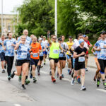 8.5.2016 Kielce. II sieBiega Półmaraton. / Wojciech Habdas / Radio Kielce