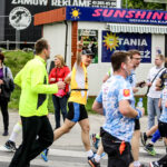 8.5.2016 Kielce. II sieBiega Półmaraton. / Wojciech Habdas / Radio Kielce