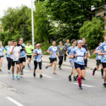 8.5.2016 Kielce. II sieBiega Półmaraton. / Wojciech Habdas / Radio Kielce