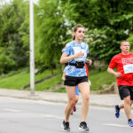 8.5.2016 Kielce. II sieBiega Półmaraton. / Wojciech Habdas / Radio Kielce