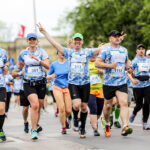 8.5.2016 Kielce. II sieBiega Półmaraton. / Wojciech Habdas / Radio Kielce