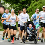 8.5.2016 Kielce. II sieBiega Półmaraton. / Wojciech Habdas / Radio Kielce