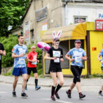8.5.2016 Kielce. II sieBiega Półmaraton. / Wojciech Habdas / Radio Kielce
