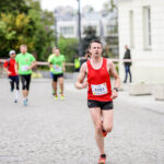 8.5.2016 Kielce. II sieBiega Półmaraton. / Wojciech Habdas / Radio Kielce
