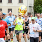 8.5.2016 Kielce. II sieBiega Półmaraton. / Wojciech Habdas / Radio Kielce