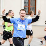 8.5.2016 Kielce. II sieBiega Półmaraton. / Wojciech Habdas / Radio Kielce