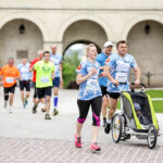 8.5.2016 Kielce. II sieBiega Półmaraton. / Wojciech Habdas / Radio Kielce