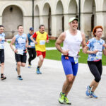 8.5.2016 Kielce. II sieBiega Półmaraton. / Wojciech Habdas / Radio Kielce