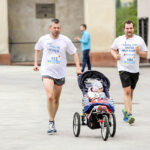 8.5.2016 Kielce. II sieBiega Półmaraton. / Wojciech Habdas / Radio Kielce