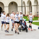 8.5.2016 Kielce. II sieBiega Półmaraton. / Wojciech Habdas / Radio Kielce