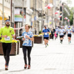 8.5.2016 Kielce. II sieBiega Półmaraton. / Wojciech Habdas / Radio Kielce