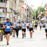 8.5.2016 Kielce. II sieBiega Półmaraton. / Wojciech Habdas / Radio Kielce