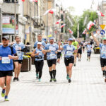 8.5.2016 Kielce. II sieBiega Półmaraton. / Wojciech Habdas / Radio Kielce