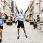 8.5.2016 Kielce. II sieBiega Półmaraton. / Wojciech Habdas / Radio Kielce