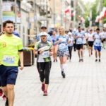 8.5.2016 Kielce. II sieBiega Półmaraton. / Wojciech Habdas / Radio Kielce