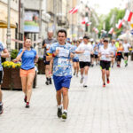 8.5.2016 Kielce. II sieBiega Półmaraton. / Wojciech Habdas / Radio Kielce
