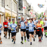 8.5.2016 Kielce. II sieBiega Półmaraton. / Wojciech Habdas / Radio Kielce