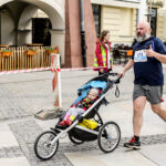 8.5.2016 Kielce. II sieBiega Półmaraton. / Wojciech Habdas / Radio Kielce