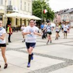 8.5.2016 Kielce. II sieBiega Półmaraton. / Wojciech Habdas / Radio Kielce