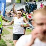 8.5.2016 Kielce. II sieBiega Półmaraton. / Wojciech Habdas / Radio Kielce