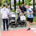 8.5.2016 Kielce. II sieBiega Półmaraton. / Wojciech Habdas / Radio Kielce
