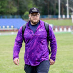 8.5.2016 Kielce. VII Memoriał Zdzisława Furmanka. Dwukrotny mistrz świata Paweł Fajdek / Wojciech Habdas / Radio Kielce