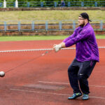 8.5.2016 Kielce. VII Memoriał Zdzisława Furmanka. Dwukrotny mistrz świata Paweł Fajdek / Wojciech Habdas / Radio Kielce