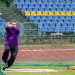 8.5.2016 Kielce. VII Memoriał Zdzisława Furmanka. Dwukrotny mistrz świata Paweł Fajdek / Wojciech Habdas / Radio Kielce