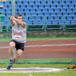 8.5.2016 Kielce. VII Memoriał Zdzisława Furmanka. Dwukrotny mistrz świata Paweł Fajdek / Wojciech Habdas / Radio Kielce