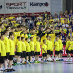 8.5.2016 Kielce. Fragment meczu Vive Tauron Kielce - Orlen Wisła Płock. / Wojciech Habdas / Radio Kielce