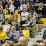 8.5.2016 Kielce. Fragment meczu Vive Tauron Kielce - Orlen Wisła Płock. / Wojciech Habdas / Radio Kielce