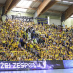 8.5.2016 Kielce. Fragment meczu Vive Tauron Kielce - Orlen Wisła Płock. / Wojciech Habdas / Radio Kielce