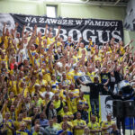 8.5.2016 Kielce. Fragment meczu Vive Tauron Kielce - Orlen Wisła Płock. / Wojciech Habdas / Radio Kielce