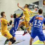 8.5.2016 Kielce. Fragment meczu Vive Tauron Kielce - Orlen Wisła Płock. / Wojciech Habdas / Radio Kielce