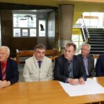 09.05.2016 Konferencja dotycząca zagospodarowania budynku PKS / Wojciech Habdas / Radio Kielce