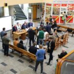 09.05.2016 Konferencja dotycząca zagospodarowania budynku PKS / Wojciech Habdas / Radio Kielce