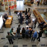 09.05.2016 Konferencja dotycząca zagospodarowania budynku PKS / Wojciech Habdas / Radio Kielce